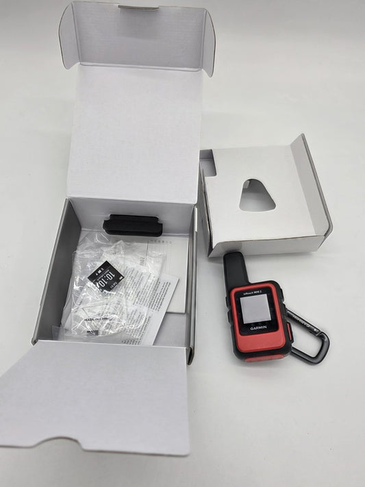 Garmin inReach Mini 2 GPS Satellite Communicator - Flame Red